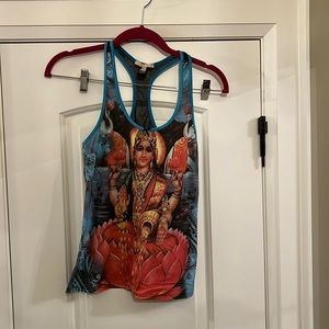 Roberto Cavalli tank top